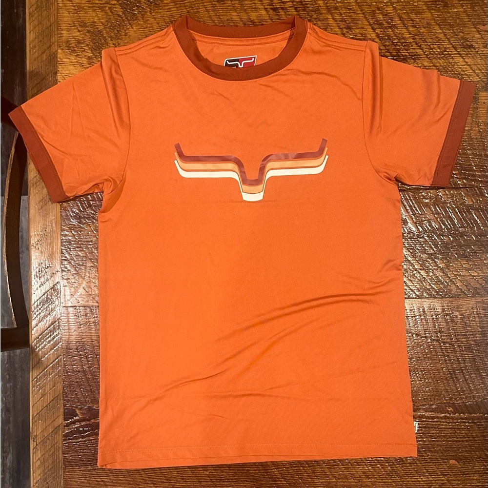 Kimes Rhythm Ringer Shirt NWOT